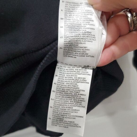 Reebok Mens Pullover Hoodie Sweatshirt,  Size Small - Picture 4 of 5